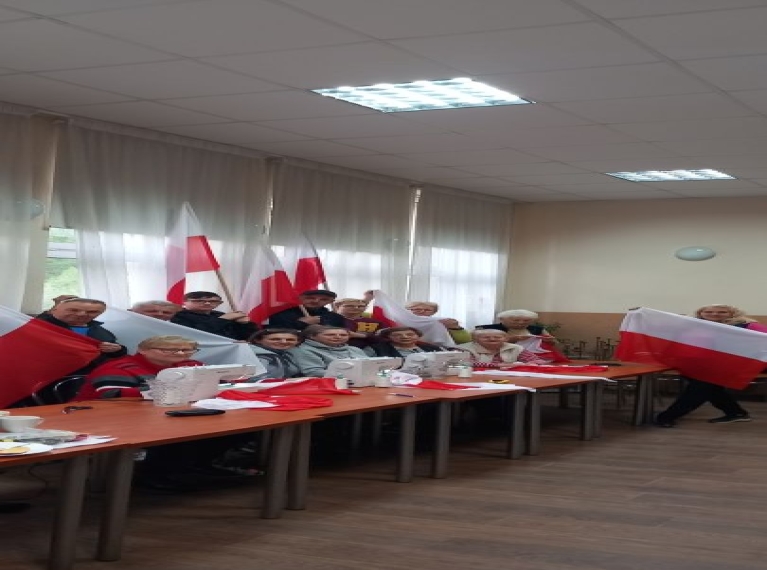 Szycie flagi - warszaty !!!