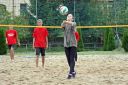  Turniej Sołectw 2014 w Bystrzycy Górnej - Piłka Plażowa, foto: Robert Ból