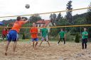  Turniej Sołectw 2014 w Bystrzycy Górnej - Piłka Plażowa, foto: Robert Ból