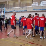 2012 II Turniej Sołectw - Siatkówka 21 kwiecień